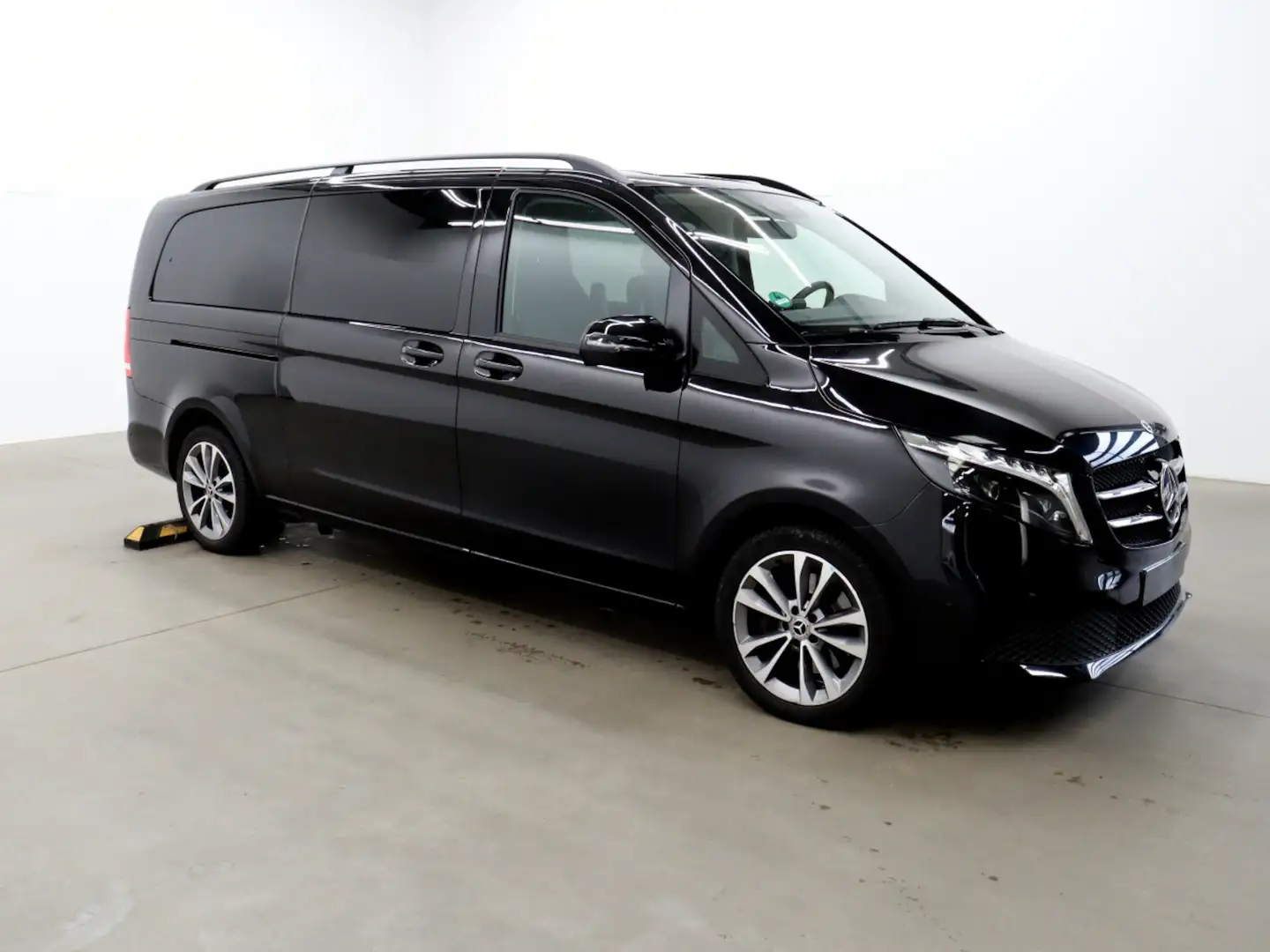 Mercedes-Benz V 300 Avantgarde Extralang,2xSchiebetür elektr. Schwarz - 2