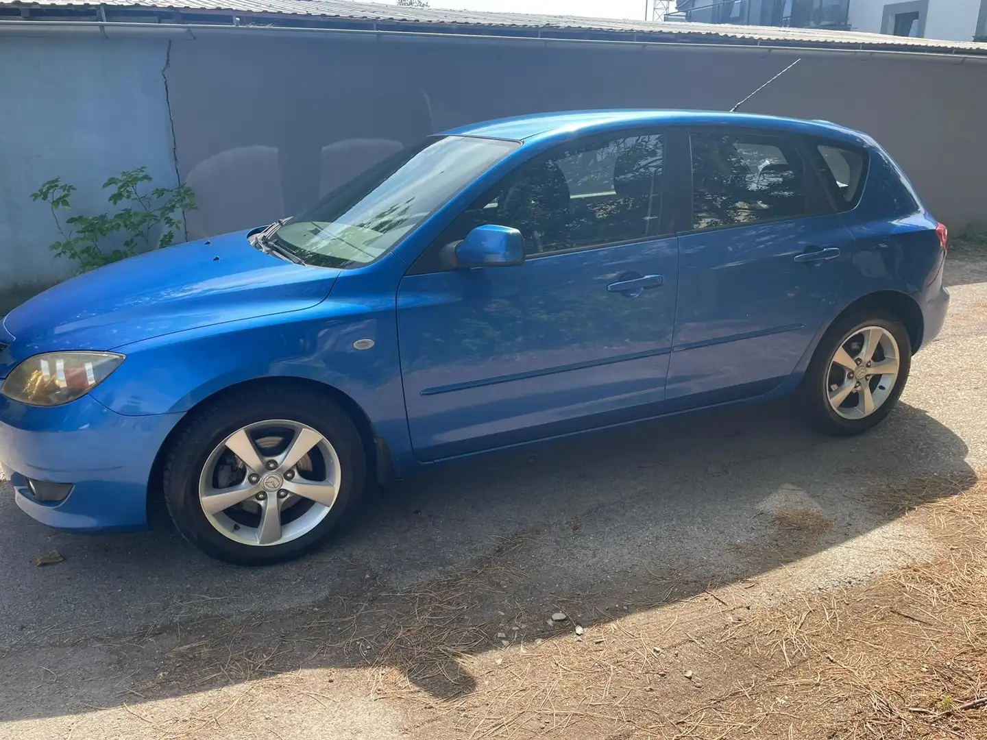Mazda 3 Mazda3 1,6i Sport Comfort 105PS Blau - 2