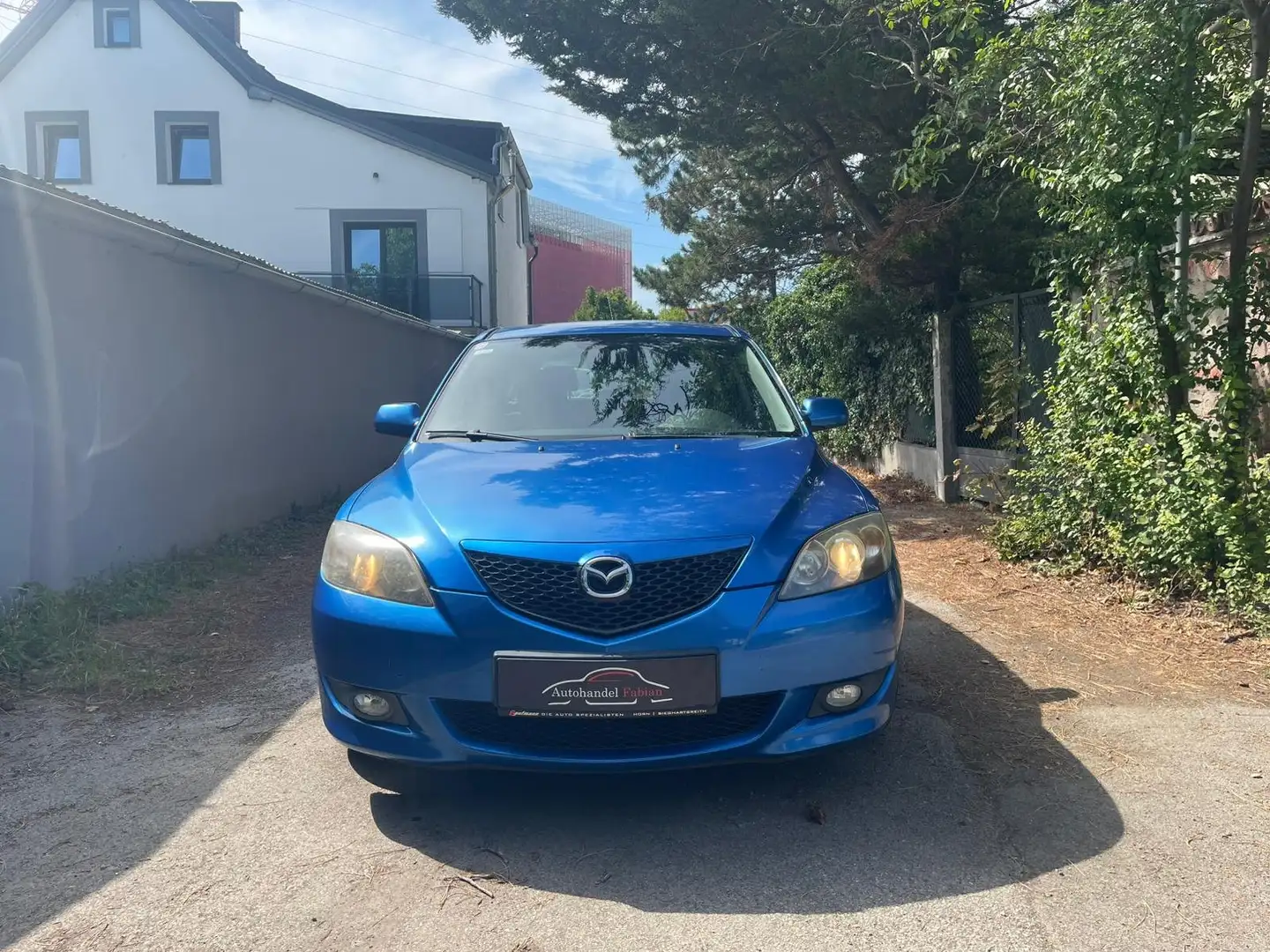 Mazda 3 Mazda3 1,6i Sport Comfort 105PS Blau - 1