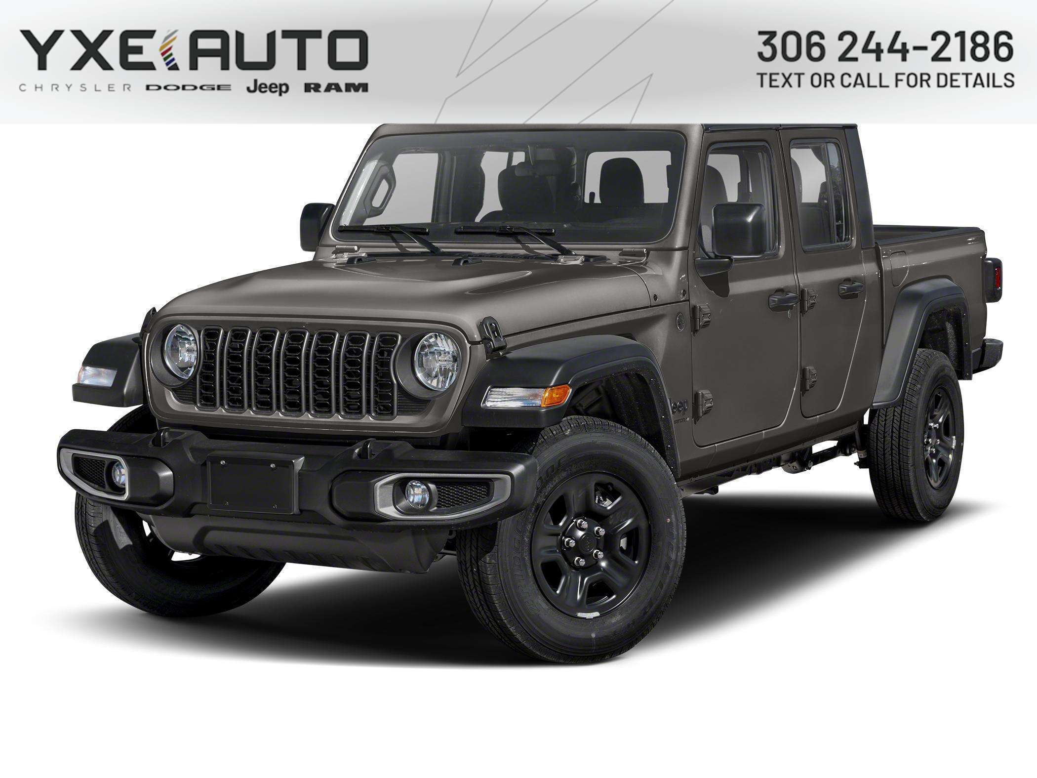 2026 Jeep Gladiator