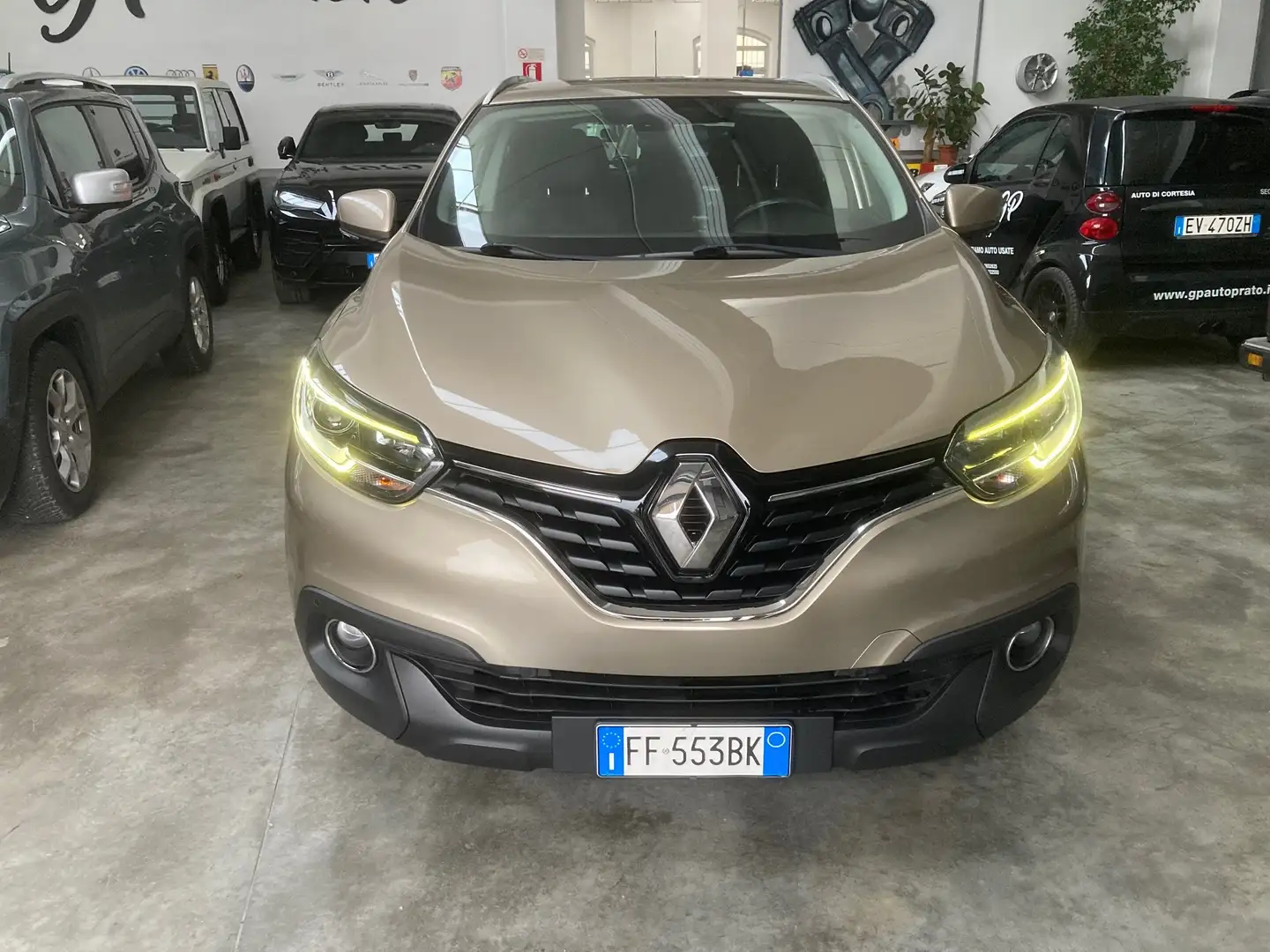 Renault Kadjar Kadjar 1.5 dci energy INTENSE 110cv SOLO 71.700 KM Oro - 1