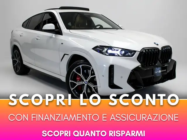 BMW X6 xdrive30d MSport auto - TETTO APRIBILE