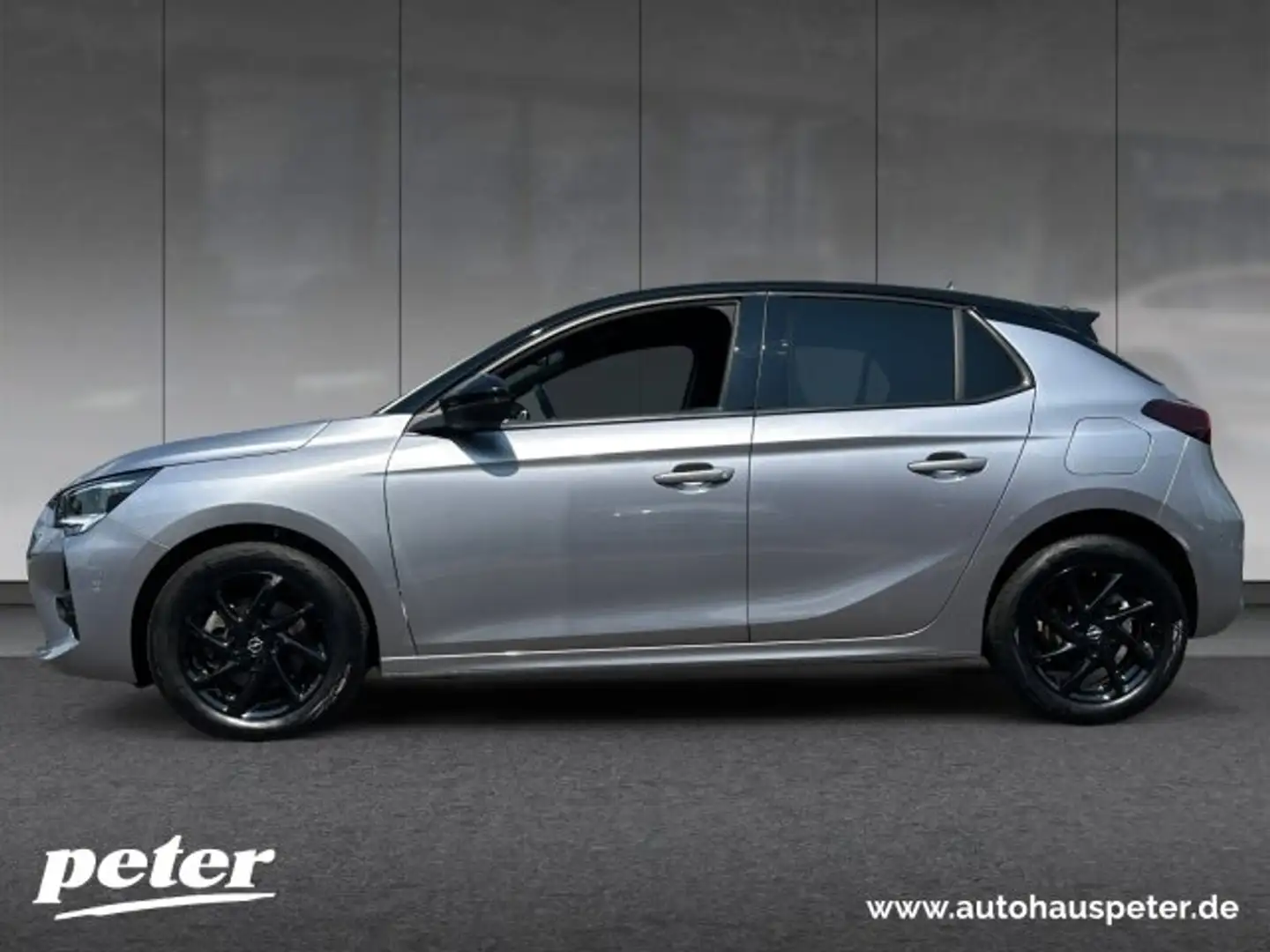 Opel Corsa Corsa F 1.2 Turbo GS Line Klimaautomatik Sitzheizu Grau - 2