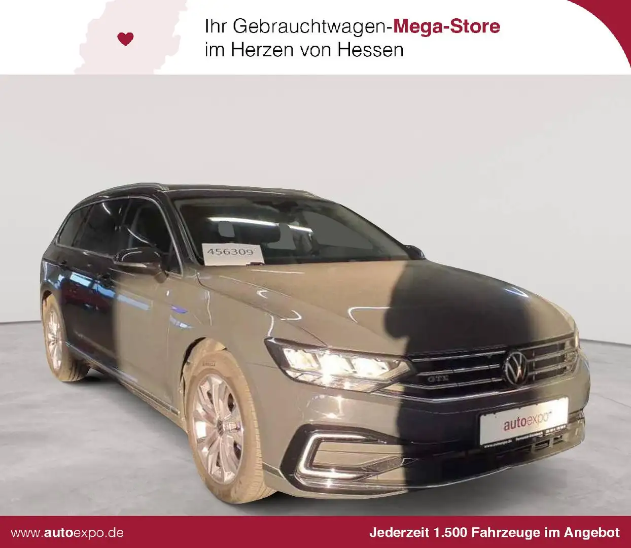 Volkswagen Passat Passat Variant 1.4 TSI Plug-In-Hybrid DSG GTE Grau - 1