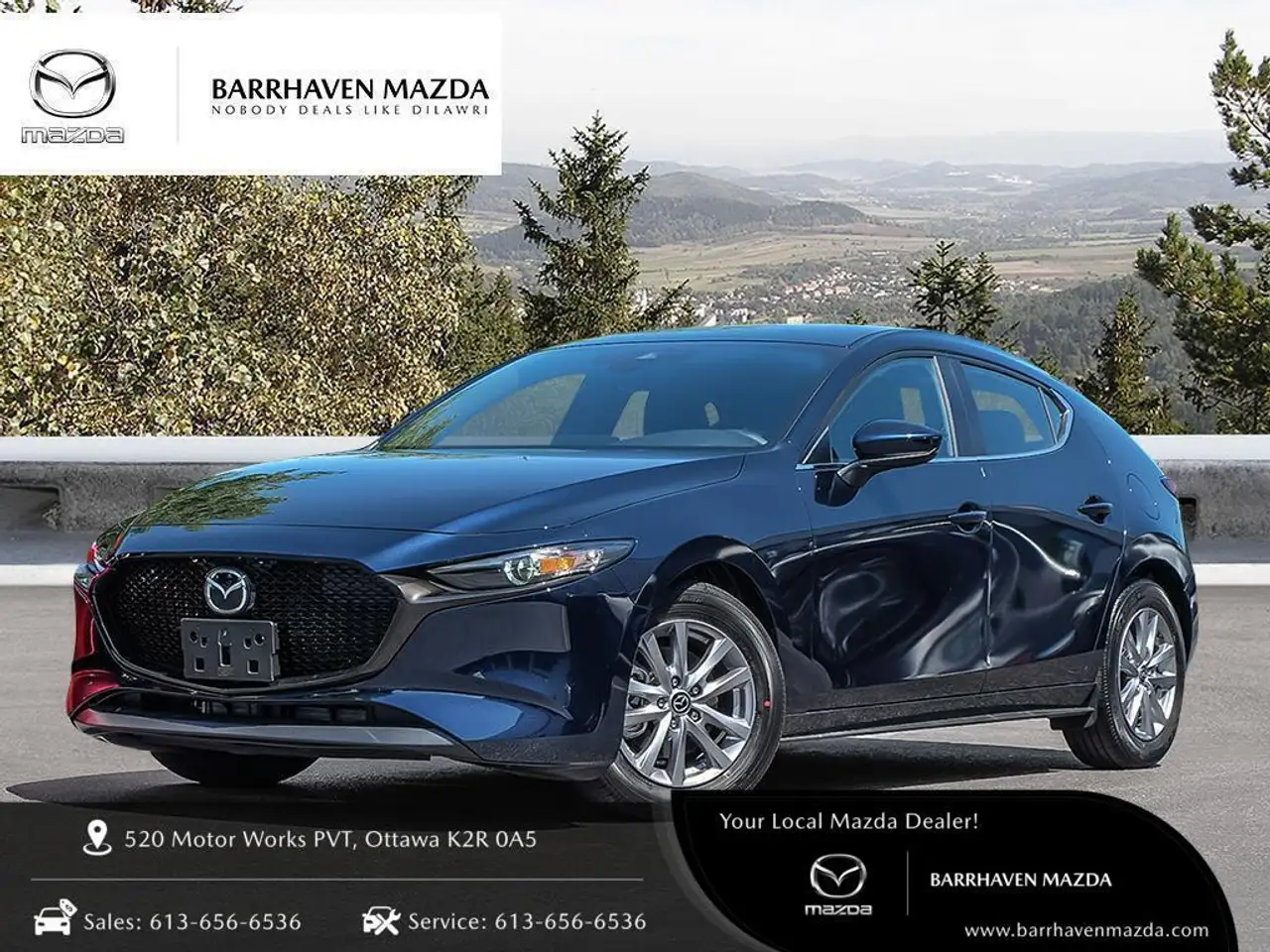 2026 Mazda 3