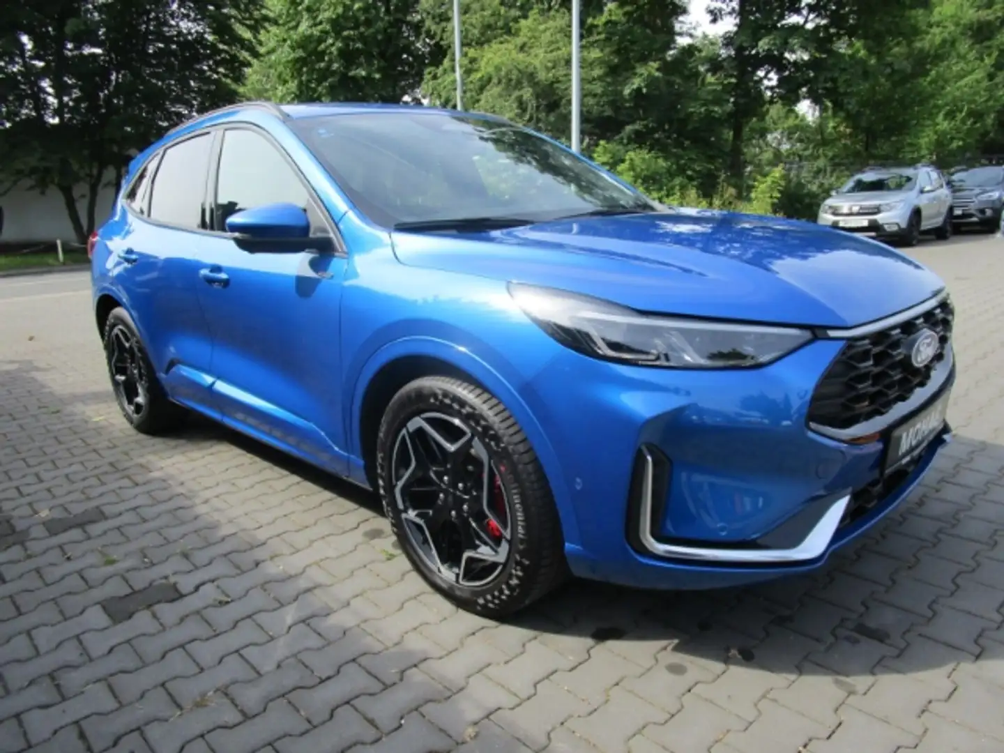 Ford Kuga ST-Line X FHEV *Panorama-Dach*Head-Up*Navi* Blau - 2