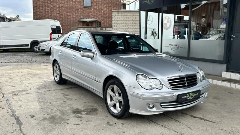 Mercedes-Benz C 200 C200CDI*Automatik*Avantgarde*T-Leder*Klima*Pdc* — photo 8