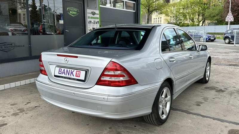 Mercedes-Benz C 200 C200CDI*Automatik*Avantgarde*T-Leder*Klima*Pdc* — photo 6