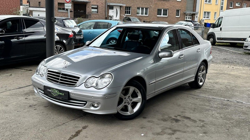 Mercedes-Benz C 200 C200CDI*Automatik*Avantgarde*T-Leder*Klima*Pdc*