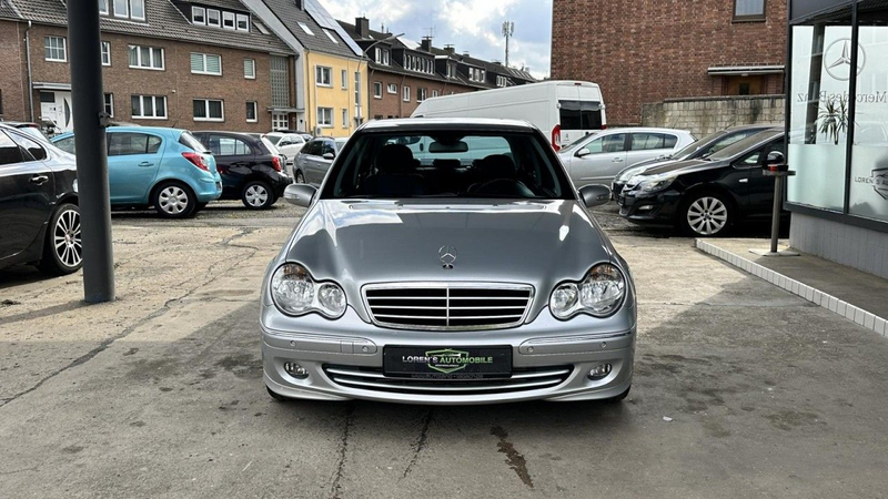 Mercedes-Benz C 200 C200CDI*Automatik*Avantgarde*T-Leder*Klima*Pdc* — photo 9