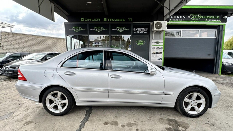 Mercedes-Benz C 200 C200CDI*Automatik*Avantgarde*T-Leder*Klima*Pdc* — photo 7