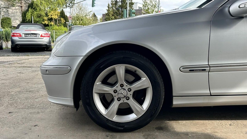 Mercedes-Benz C 200 C200CDI*Automatik*Avantgarde*T-Leder*Klima*Pdc* — photo 10