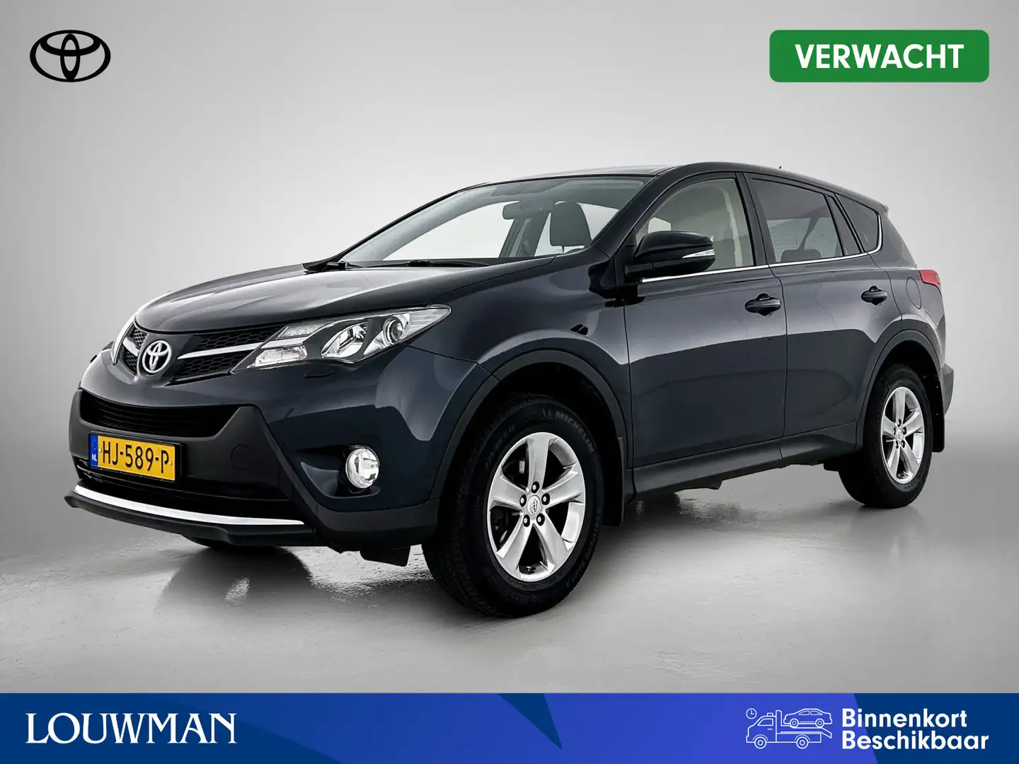 Toyota RAV 4 2.0 Dynamic Limited 4WD Limited | Trekhaak 2.000 K Blauw - 1