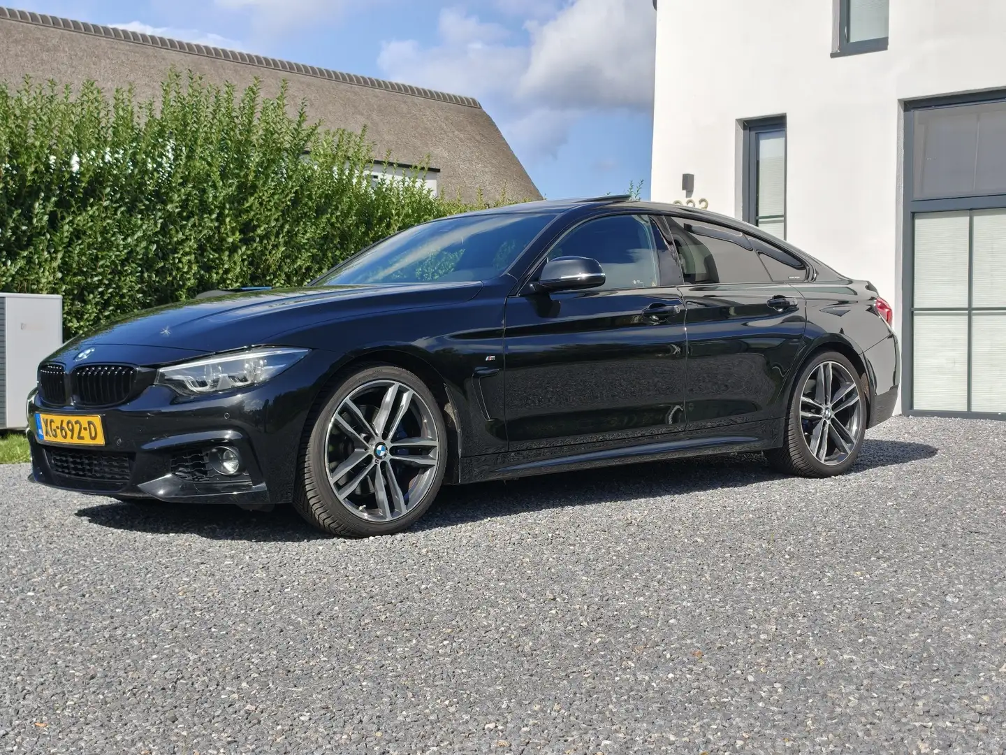 BMW 418 High Exec. M-pakket Schwarz - 2