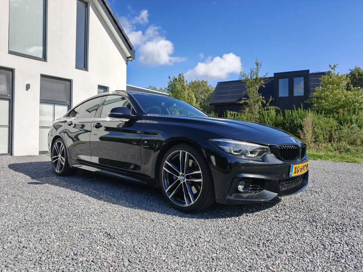 BMW 418 High Exec. M-pakket Schwarz - 1