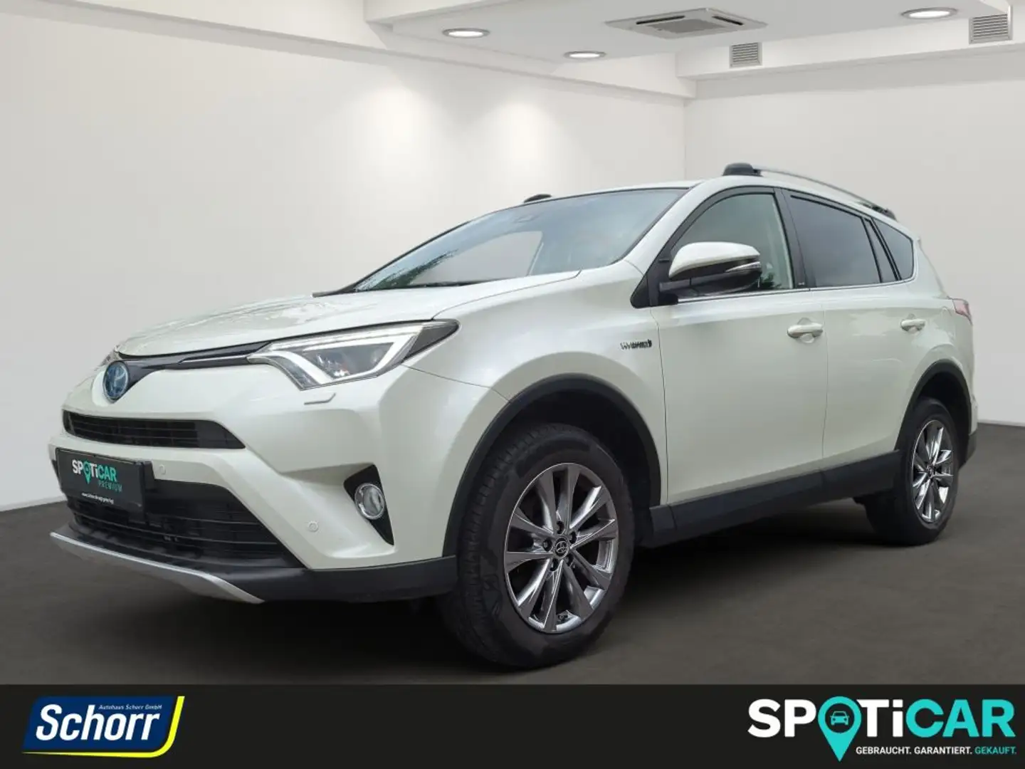 Toyota RAV 4 2.5 4x2 Hybrid Edition-S - 1