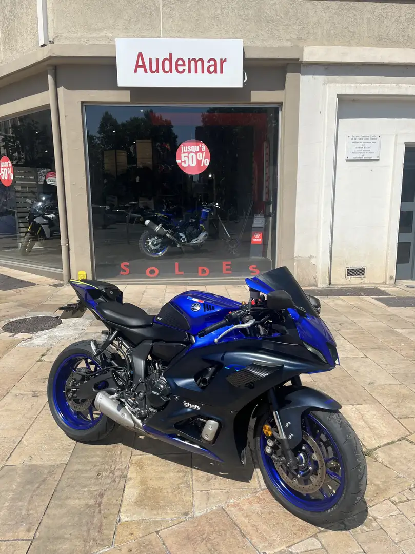 Yamaha YZF-R7 - 2