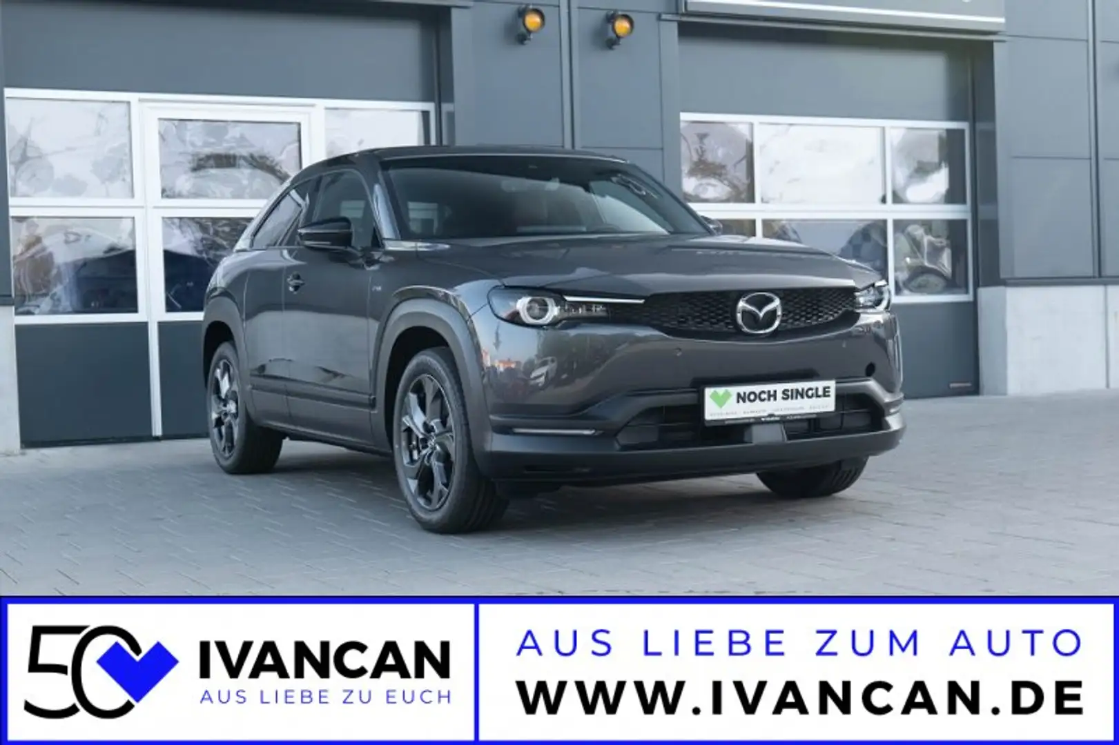 Mazda MX-30 35,5kWh ADVANTAGE EV Grau - 1
