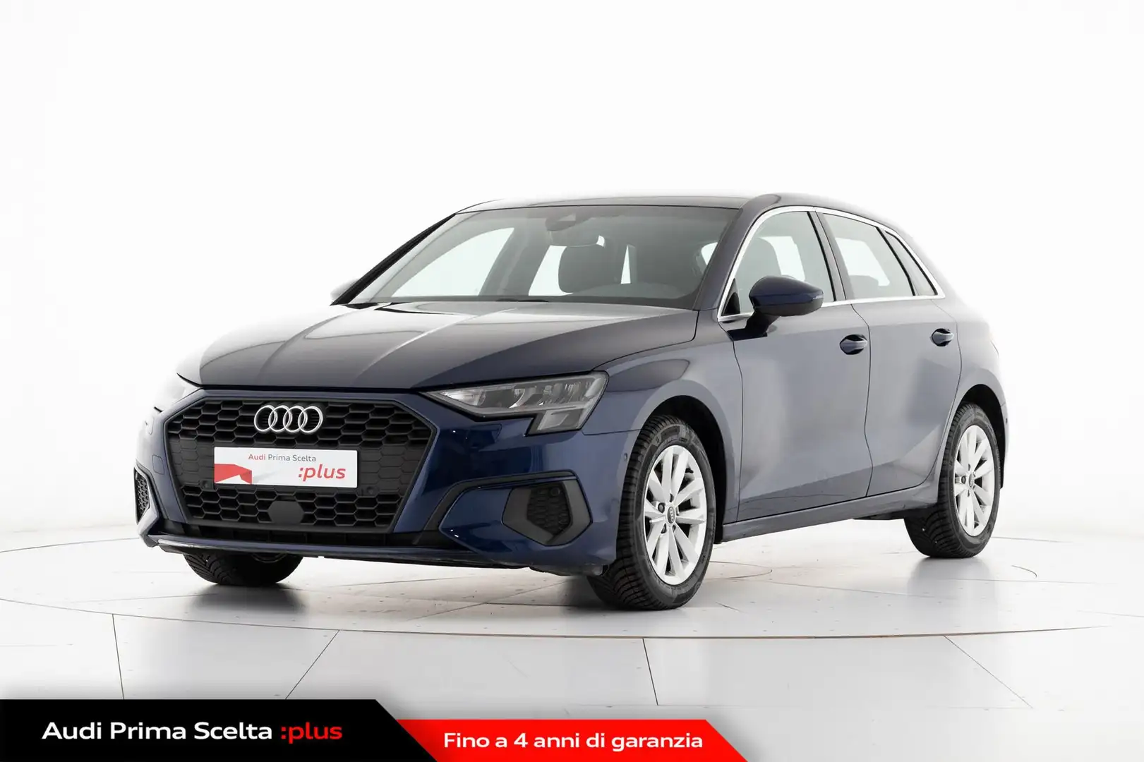 Audi A3 Sportback 30 TDI S tronic Business Blu/Azzurro - 1