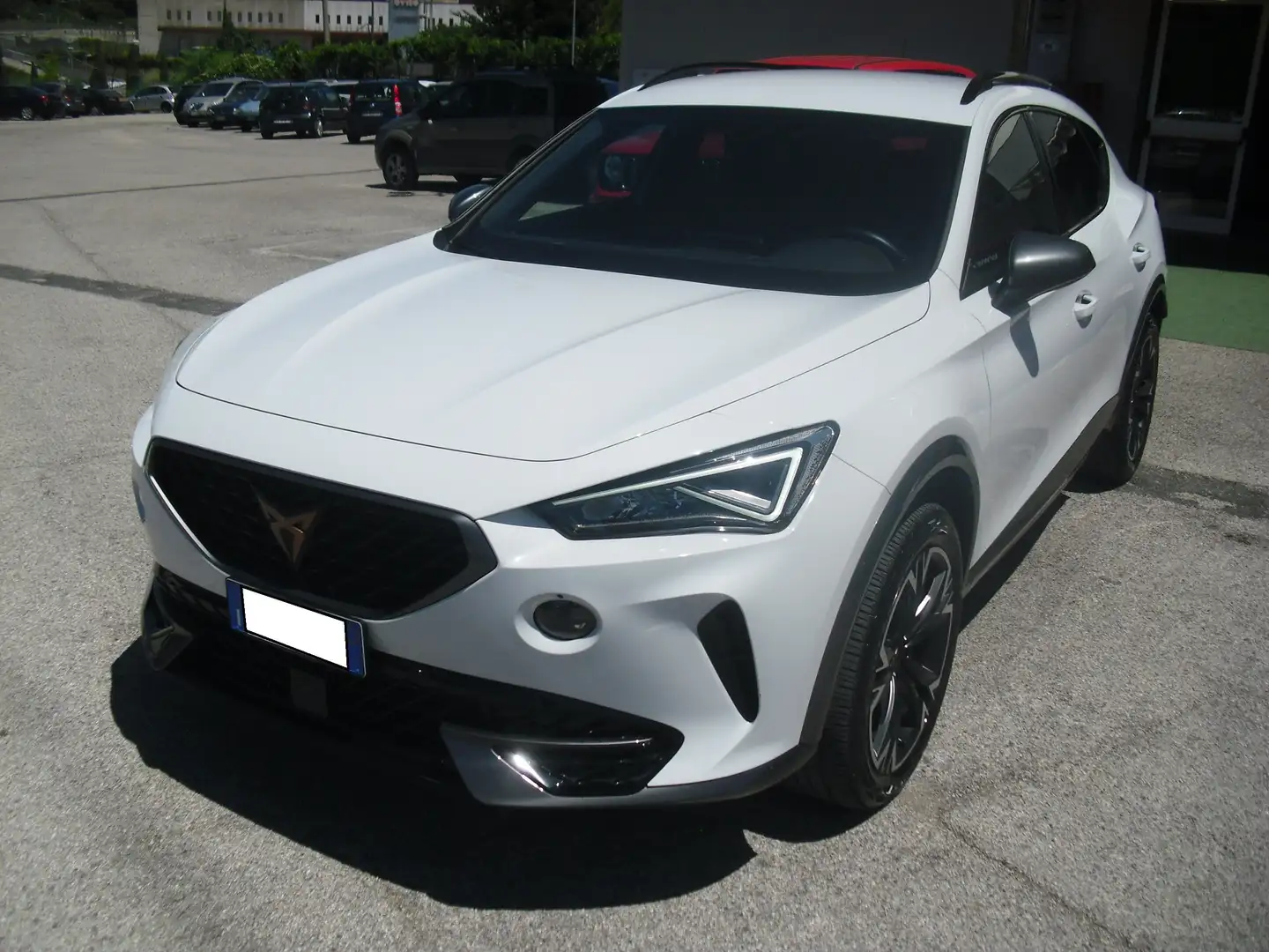 CUPRA Formentor 4wd 2.0 tdi 4drive 150cv dsg, 17.000km, PERFETTA!! Bianco - 1