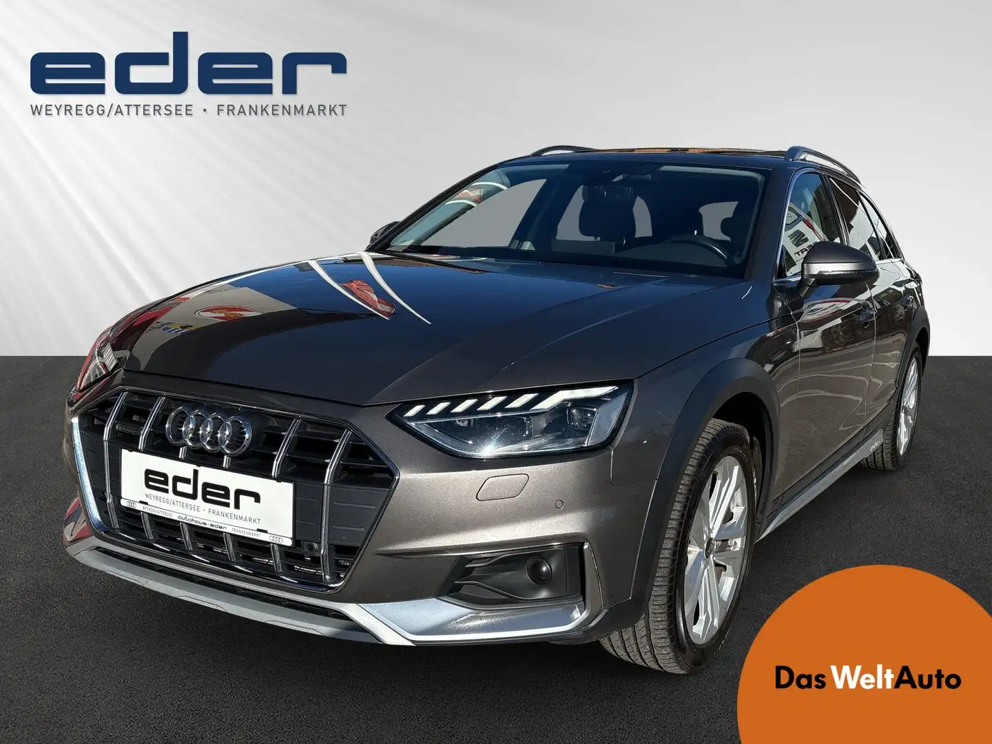 Audi A4 allroad 40 TDI quattro Gris - 1