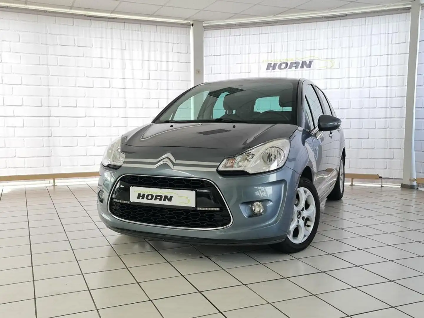 Citroen C3 Exclusive,PDC,NBL,Panoramafrontscheibe,Service neu Gris - 1