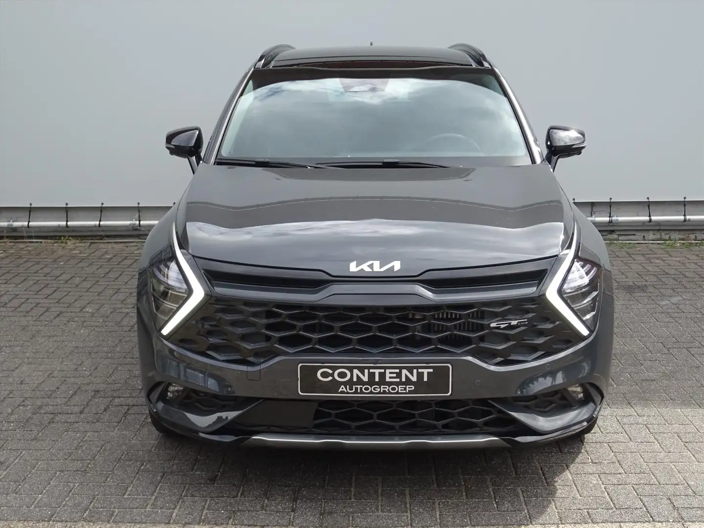 Kia Sportage 1.6 T-GDi Hybrid GT-PlusLine |Schuif/Kanteldak | Grijs - 2