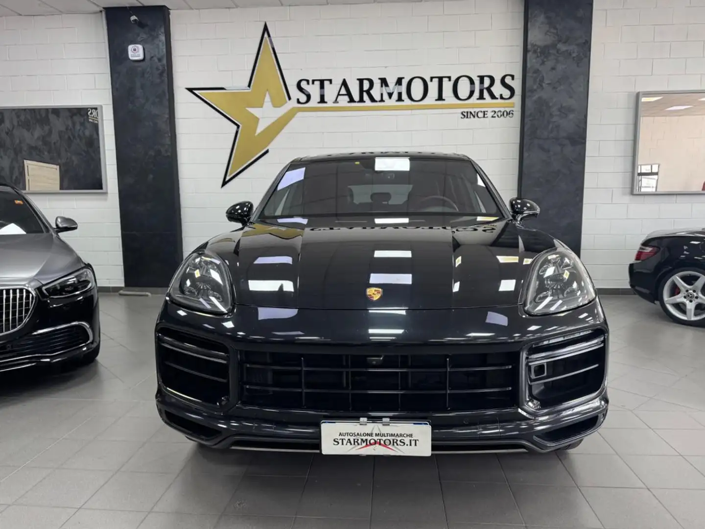 Porsche Cayenne 4.0 V8 Turbo *Motore 50.000Km Centro Porsche * Schwarz - 1
