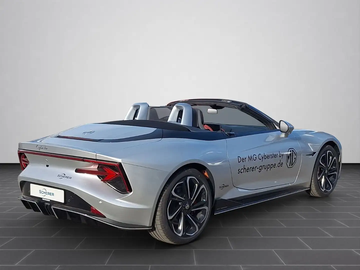 MG Cyberster Xpower Allrad-LED-360 Kamera-Navi-20"F Silber - 2