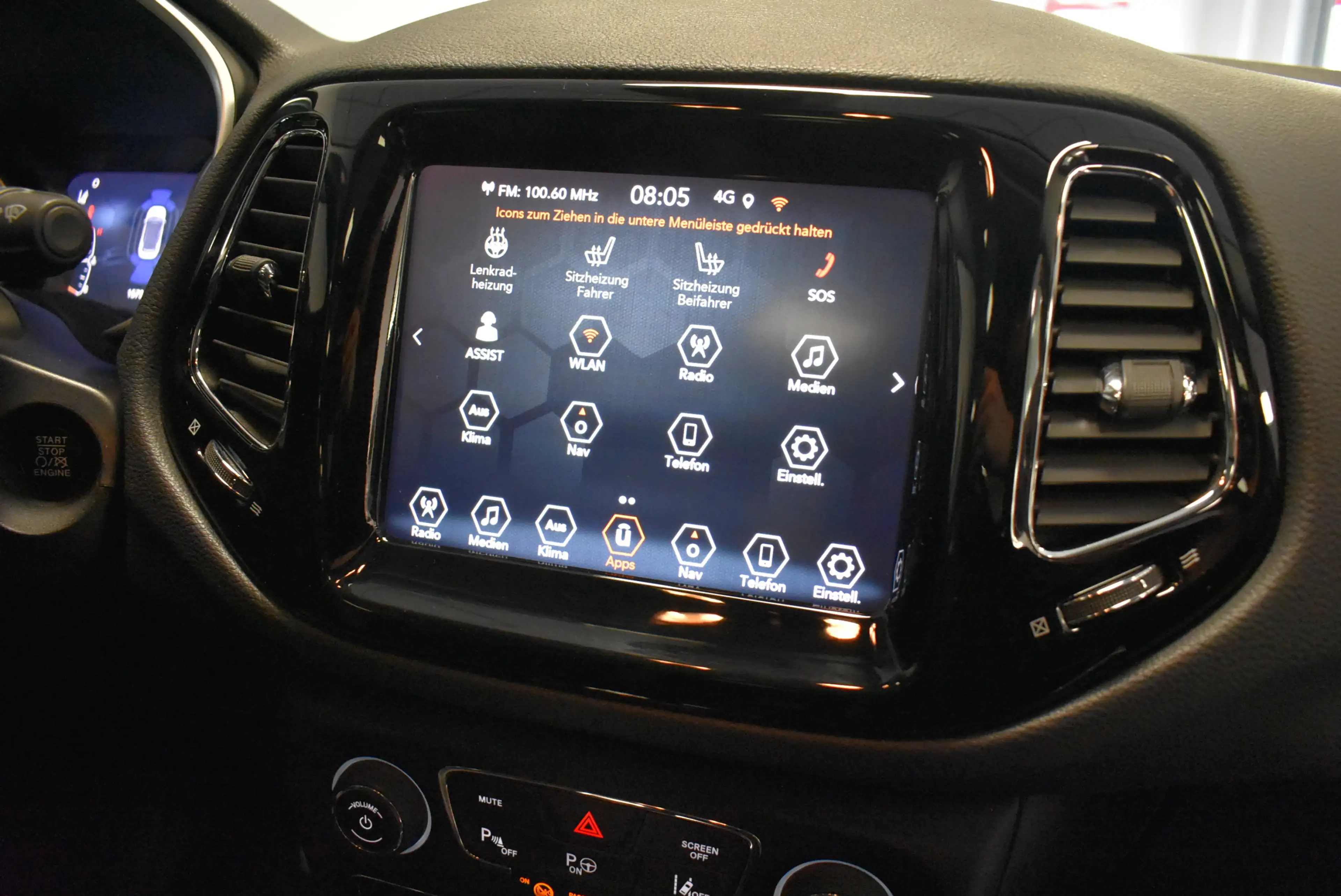 Jeep Compass Limited Aut Navi LED Panor ACC Kamer AHK — photo 9