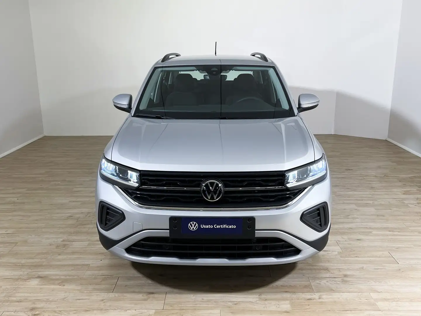 Volkswagen T-Cross 1.0 TSI Life Argento - 2