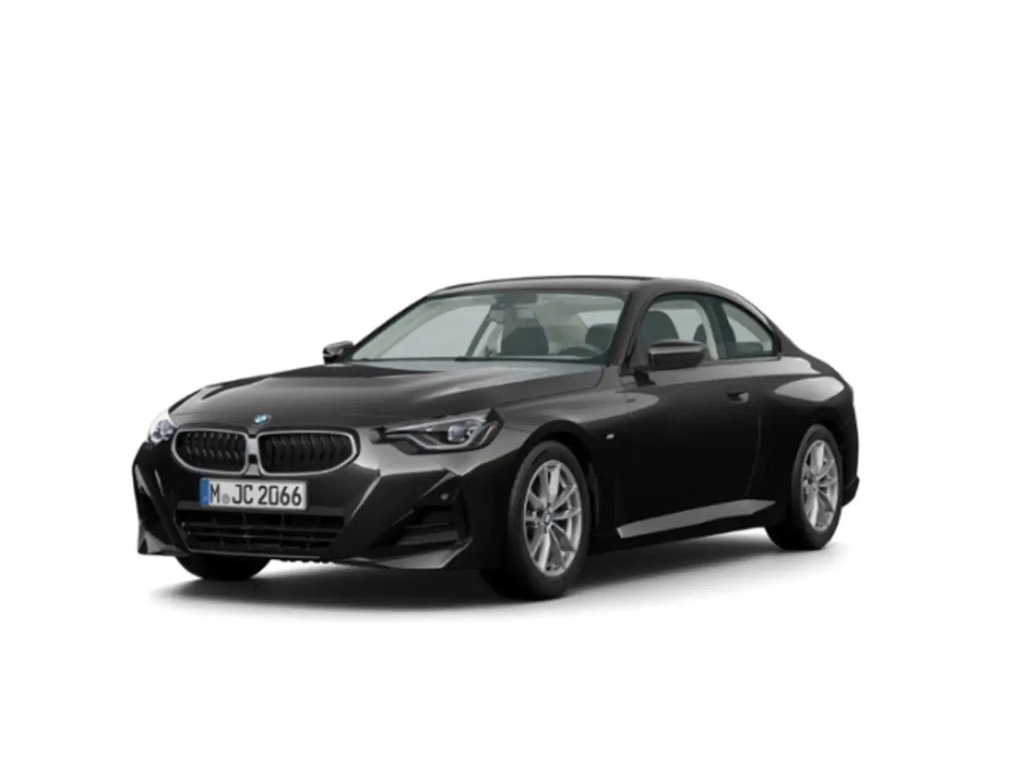 BMW 220 i Coupe M Sport Park-Assistent LED HIFI Navi Schwarz - 1