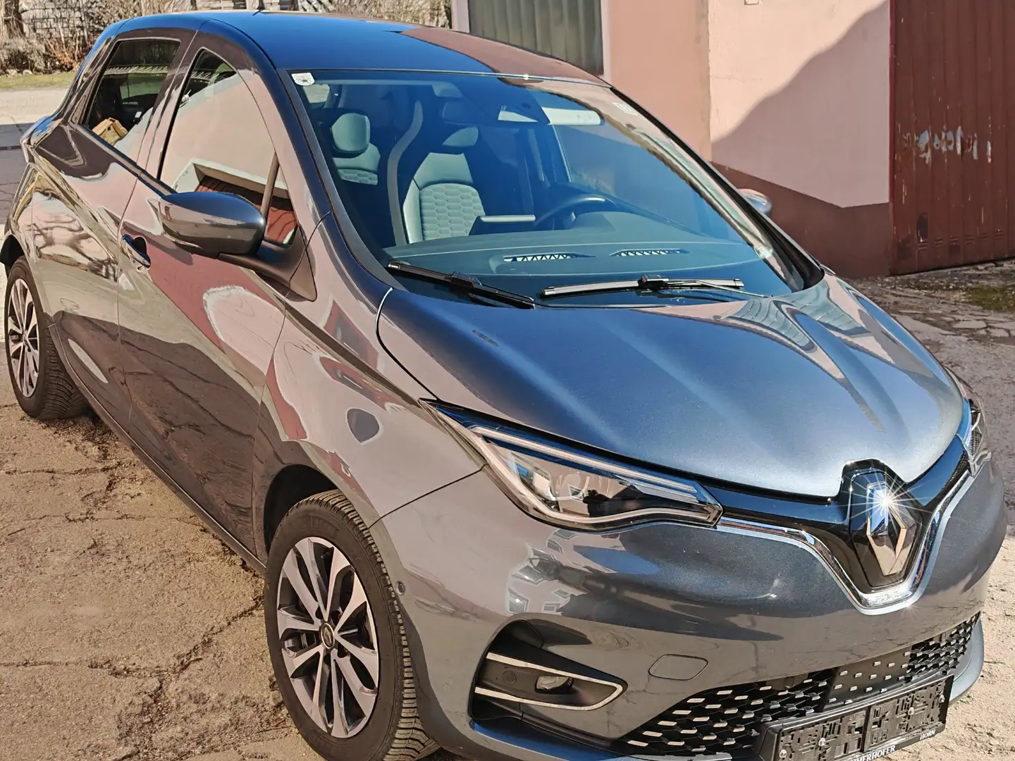 Renault ZOE Zoe Intens R135 Z.E.50 (52kWh) Intens Grau - 2