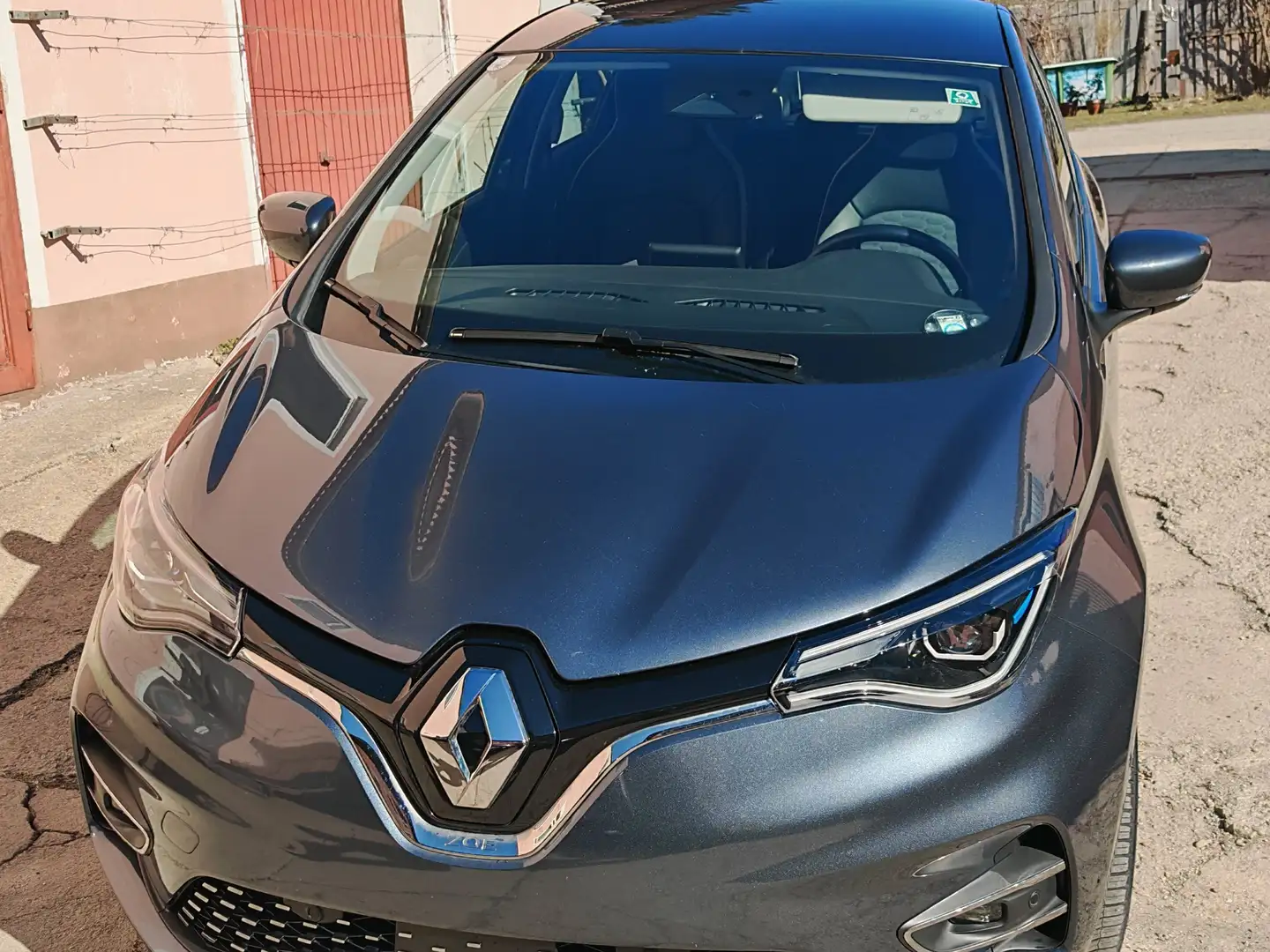 Renault ZOE Zoe Intens R135 Z.E.50 (52kWh) Intens Grau - 1