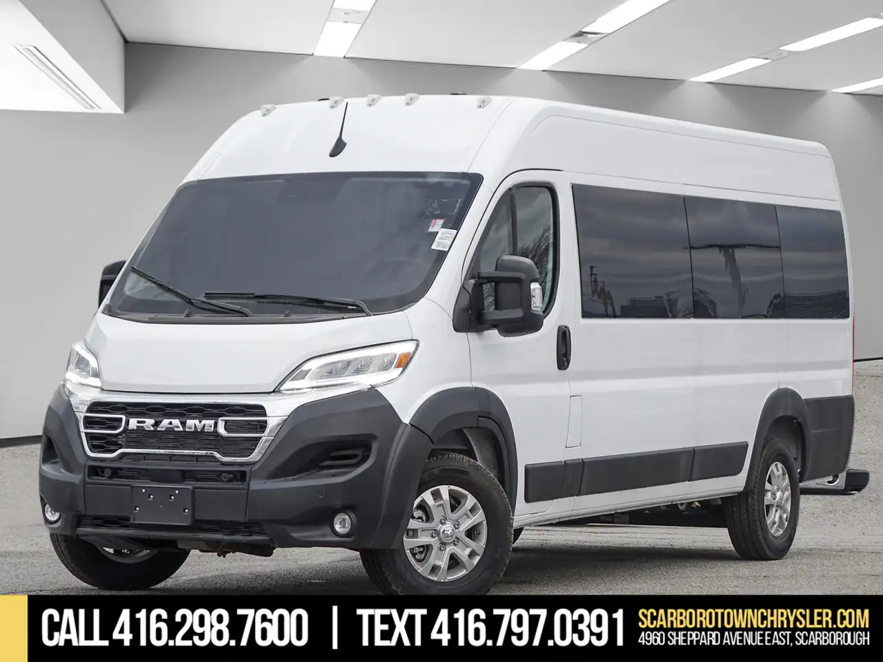 2025 RAM ProMaster 3500