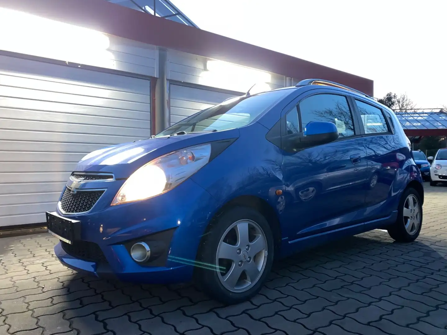Chevrolet Spark LT Blau - 1