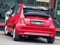 Fiat 500C 1.2i Cabrio / Navi / Clim / 70.000 Km / Euro 6 Rood - thumbnail 6
