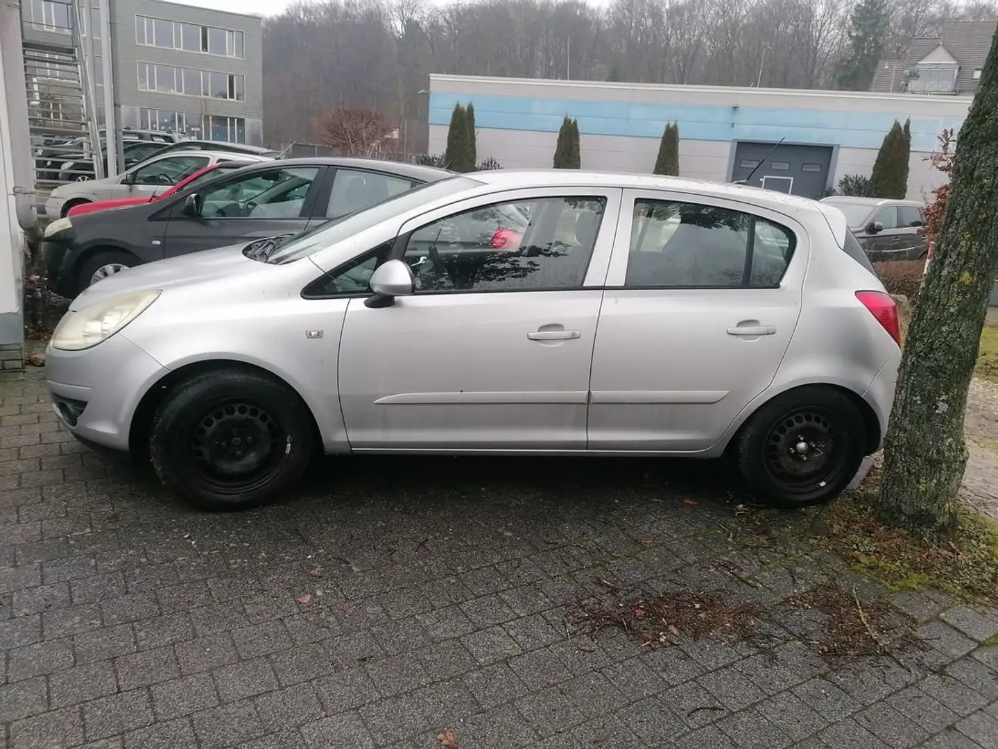 Opel Corsa Navi.Klima.1Hand.Tüv9.26 Grau - 2