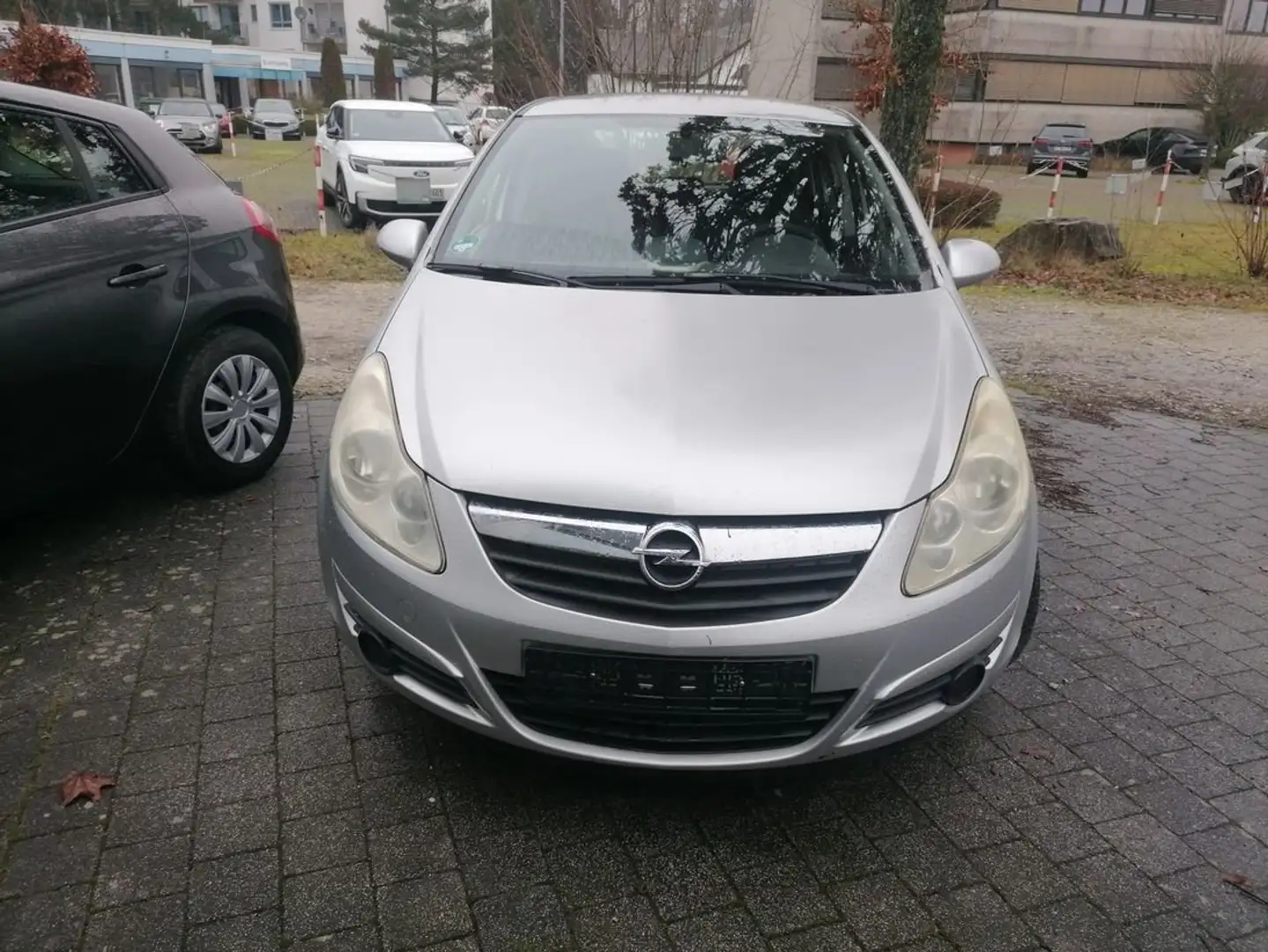 Opel Corsa Navi.Klima.1Hand.Tüv9.26 Grau - 1