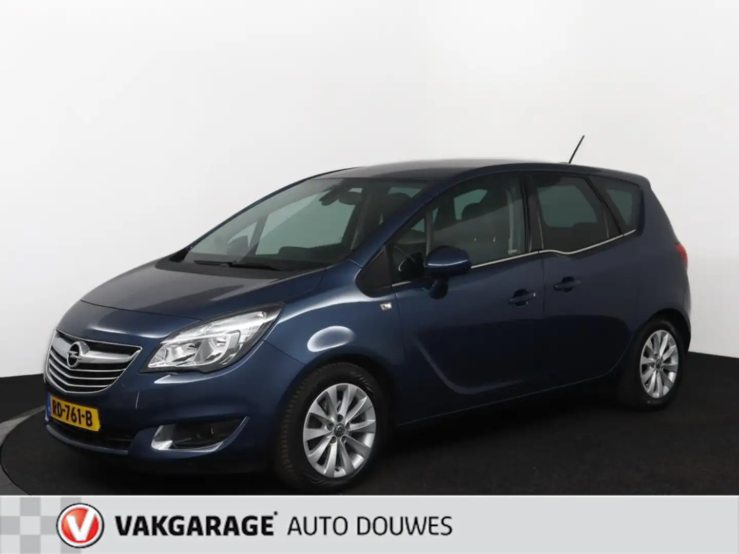 Opel Meriva 1.4 Turbo Blitz | Cruise Control | Climate Control Blauw - 1