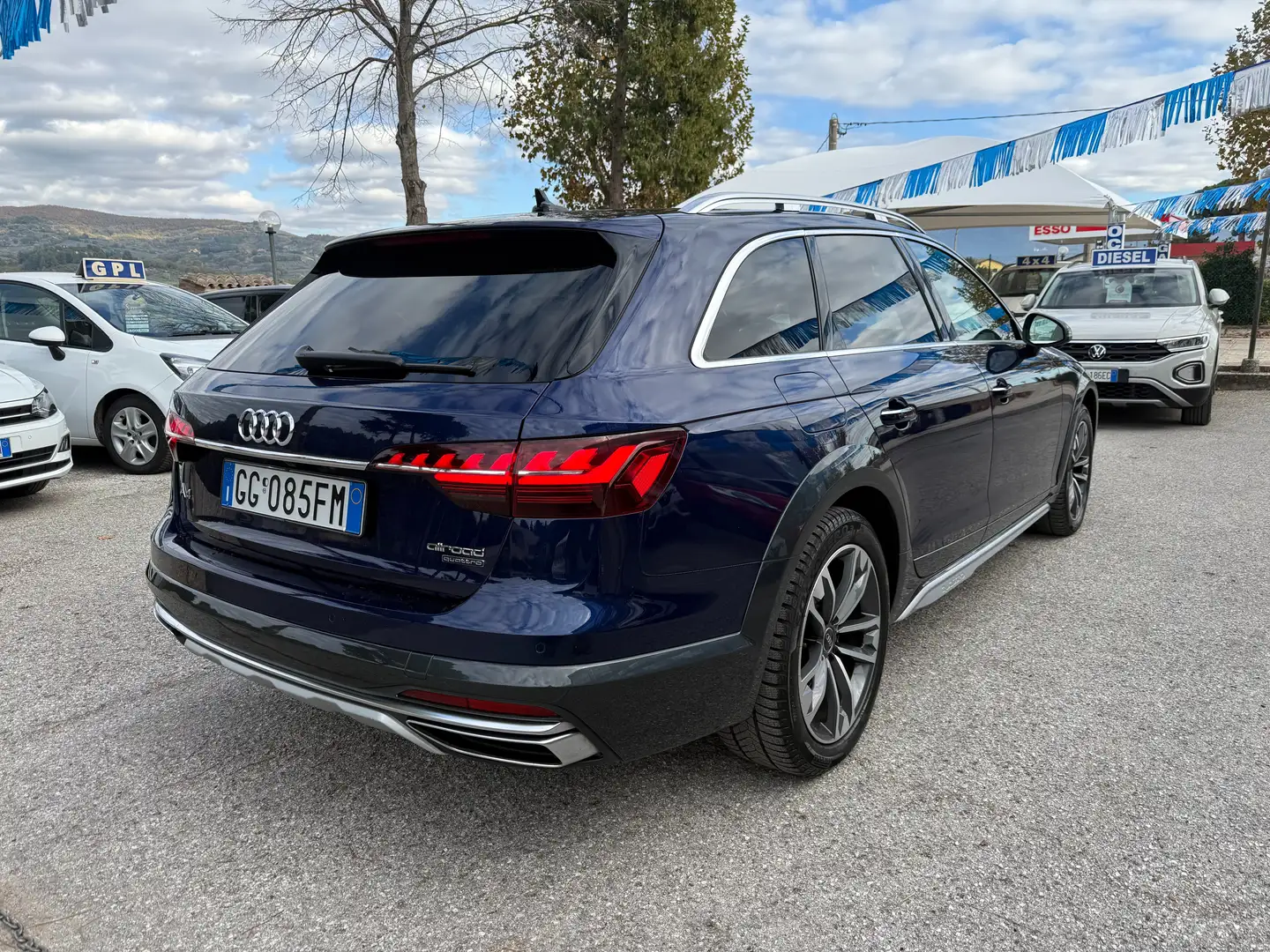 Audi A4 allroad "DA VETRINA" A4 Allroad Quattro 40 2.0 TDI 204cv - 2