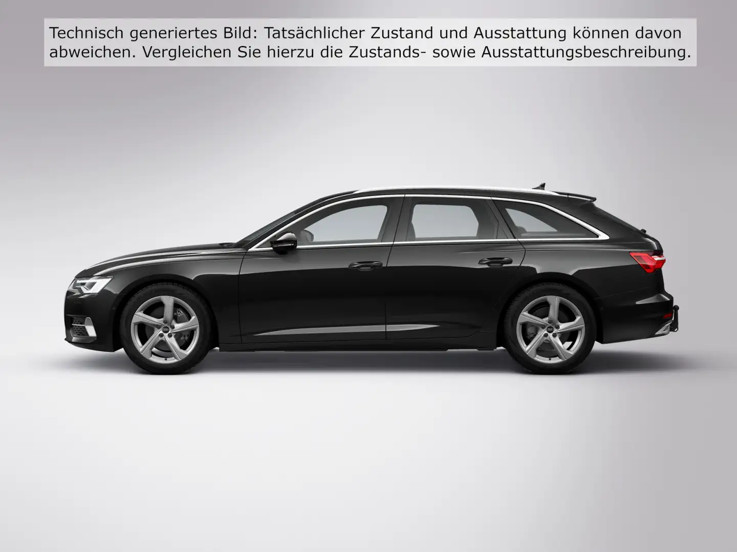 Audi A6 45 TFSI quattro advanced AHK*Matrix*RFK Schwarz - 2