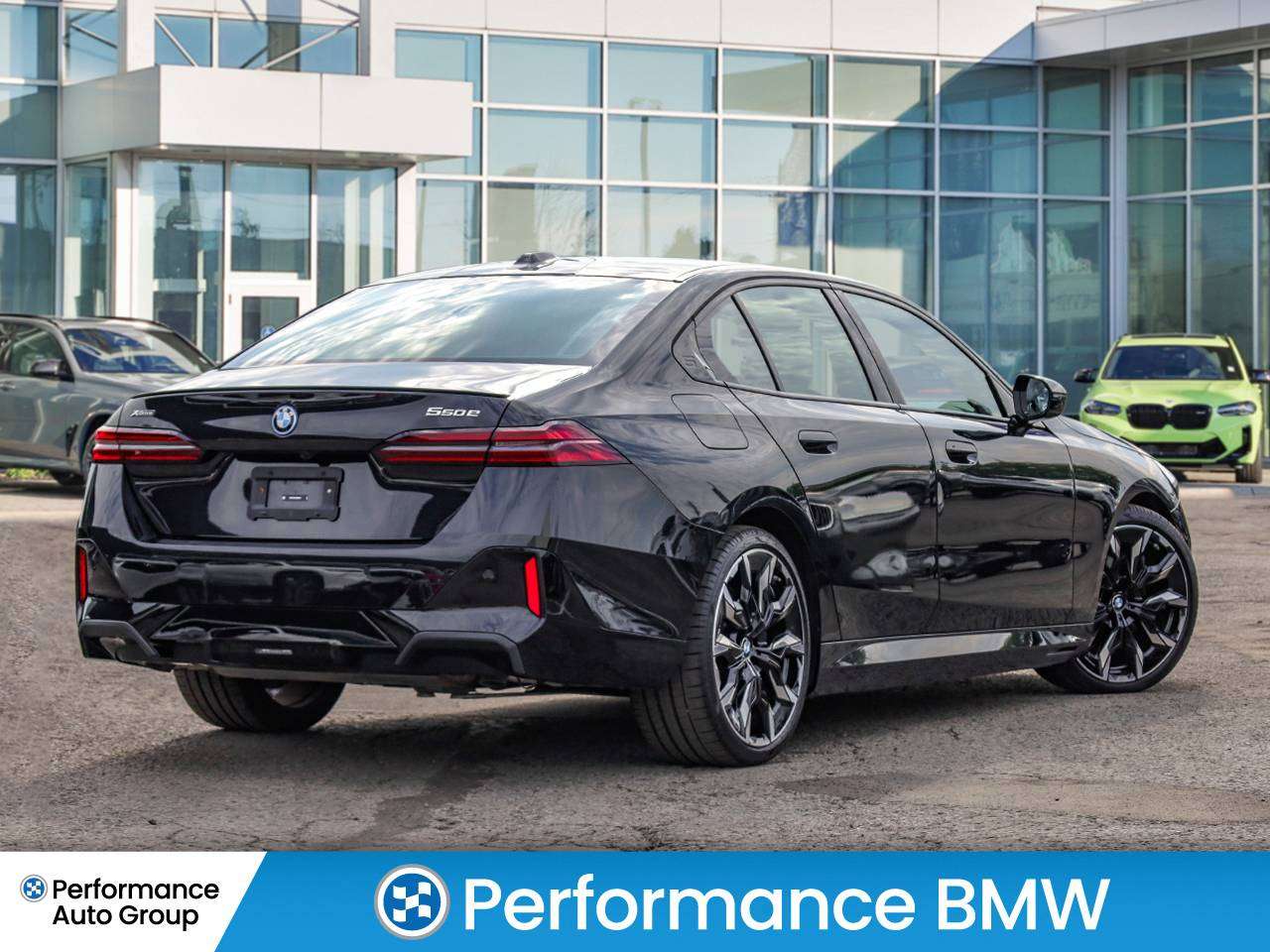 2026 BMW 5 Series Sedan
