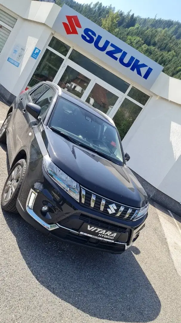 Suzuki Vitara Vitara 1,4 Hybrid ALLGRIP Shine Automatik Schwarz - 1