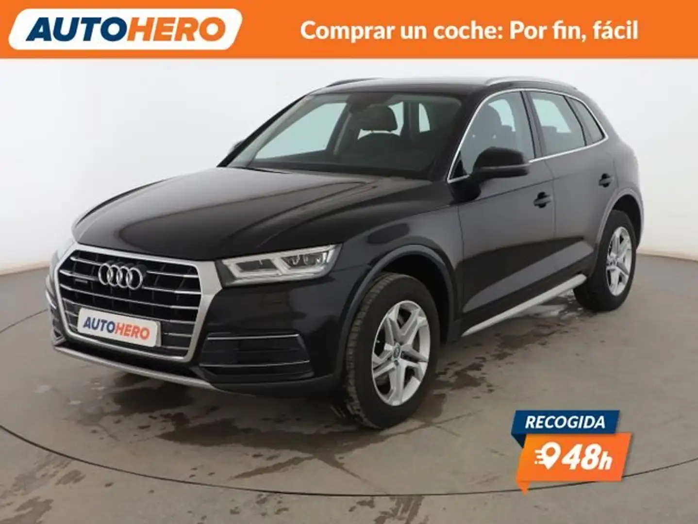 Audi Q5 40 TDI quattro Design Negro - 1