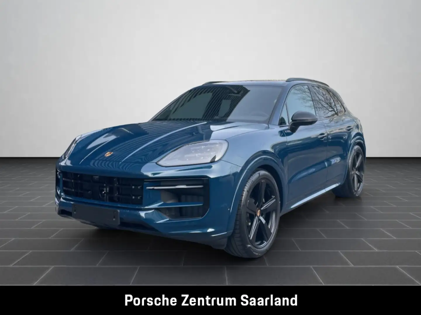 Porsche Cayenne GTS HA-Lenk.,22",Beifahrerdispl. Blau - 1