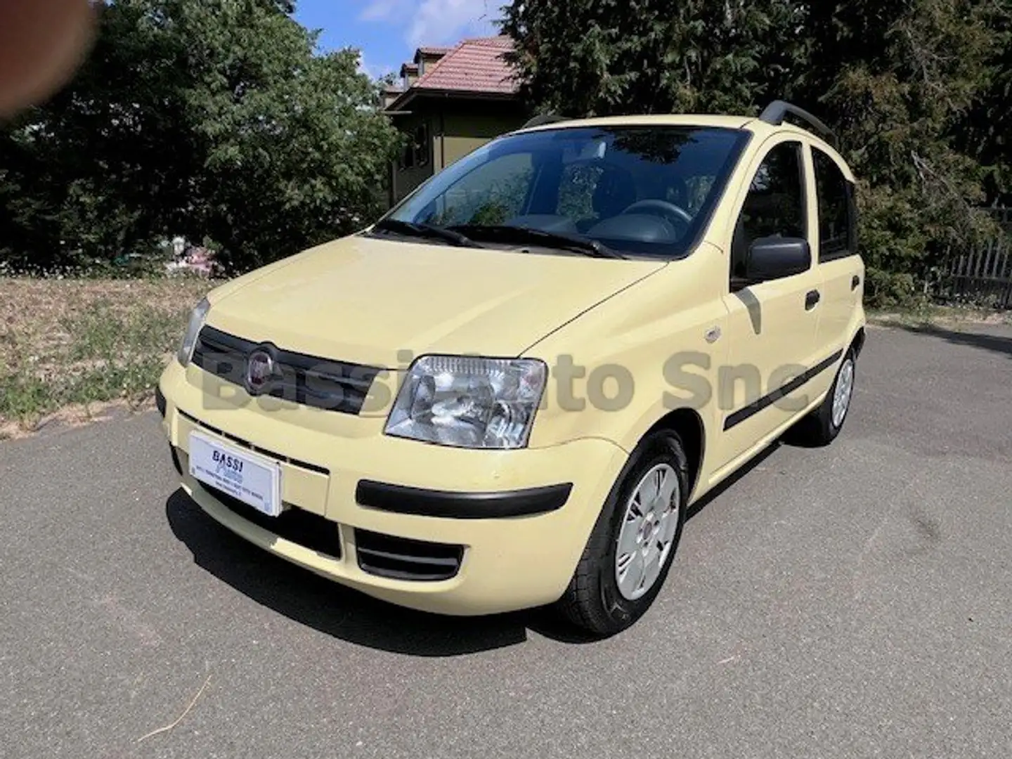 Fiat Panda Panda 1.2 Dynamic Class eco Giallo - 1