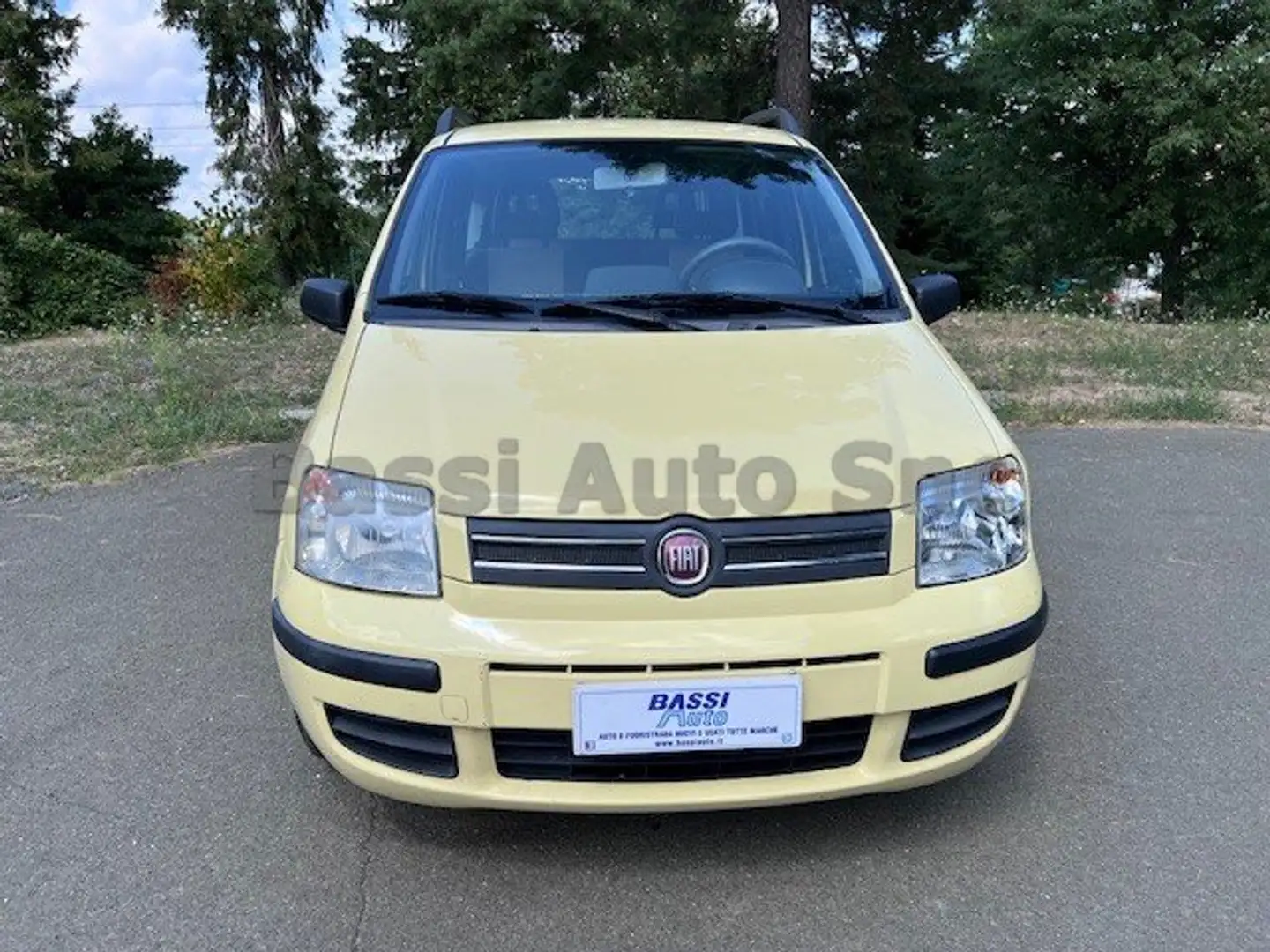 Fiat Panda Panda 1.2 Dynamic Class eco Giallo - 2