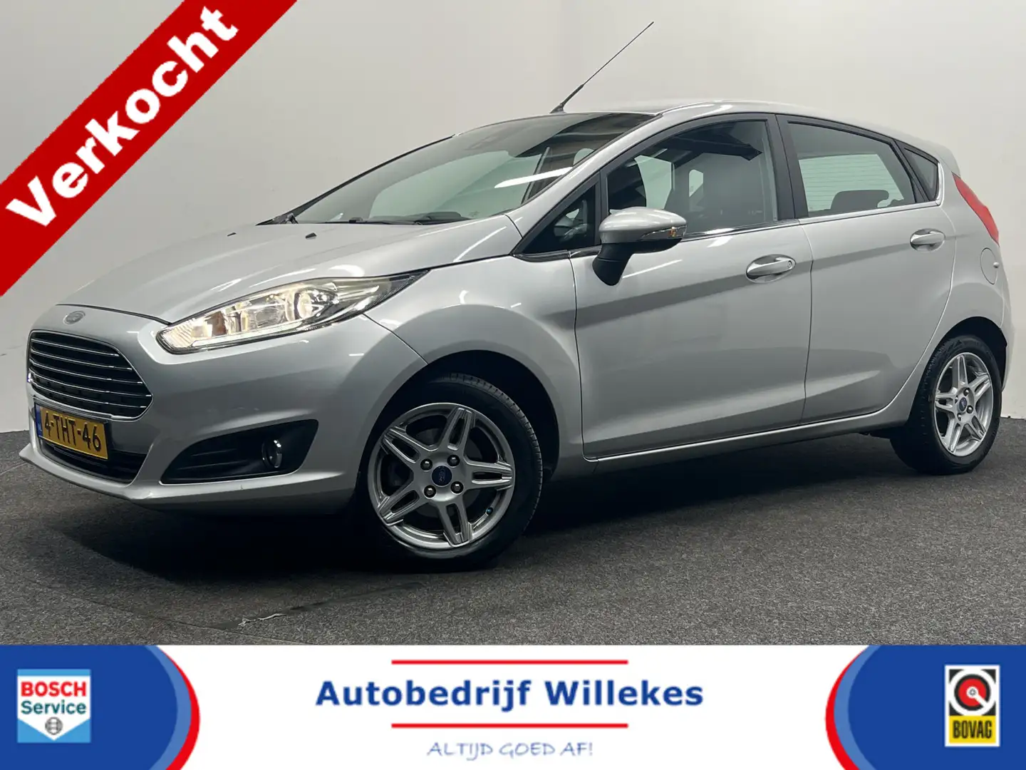 Ford Fiesta 1.0 Titanium | TREKHAAK | CLIMA | BLUETOOTH | PARK Grau - 1