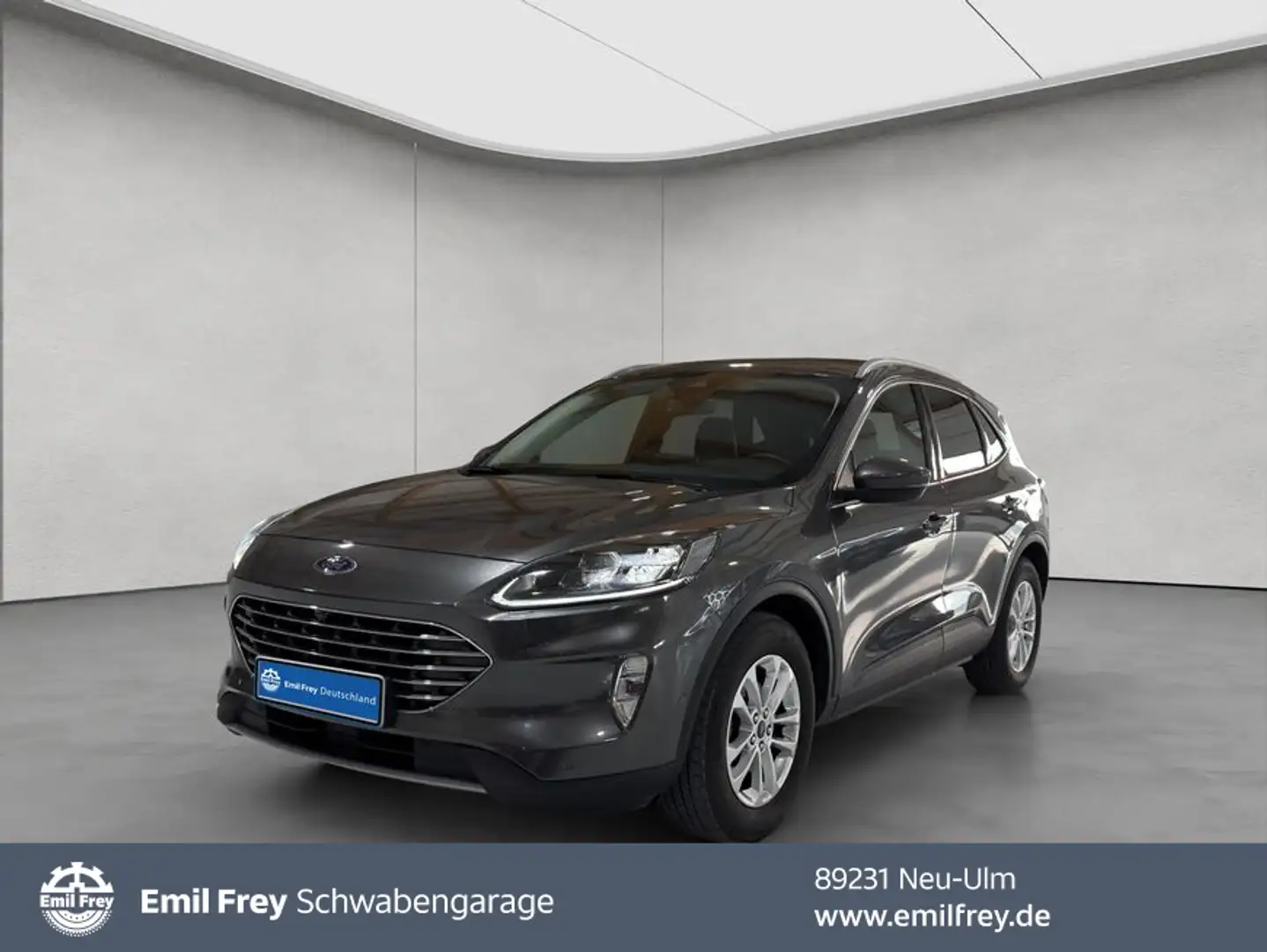 Ford Kuga 2.0 EcoBlue Aut. TITANIUM X Grau - 1